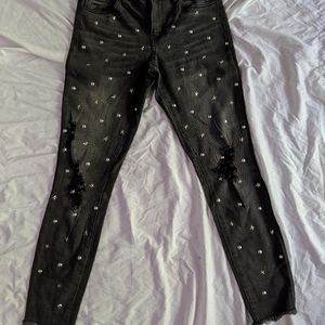 Hot topic Studded jeans